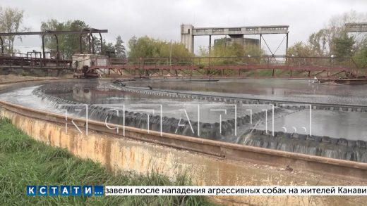 На Нижегородской станции аэрации заканчивается первый этап её модернизации
