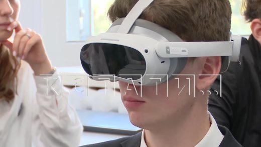 Нижегородские школьники на виртуальных уроках теперь могут познакомиться с другими городами