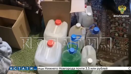 После отравления и гибели 5 человек из за отравления суррогатным алкоголем, задержан старший по дому