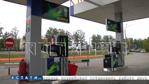 Призрак бензинового кризиса добрался до Нижегородской области