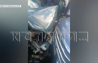 Пьяный водитель протаранил 10 машин, от вылета на Канавинский рынок его спас новый внедорожник