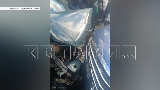 Пьяный водитель протаранил 10 машин, от вылета на Канавинский рынок его спас новый внедорожник