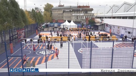 В Нижнем Новгороде открылся Центр уличного баскетбола