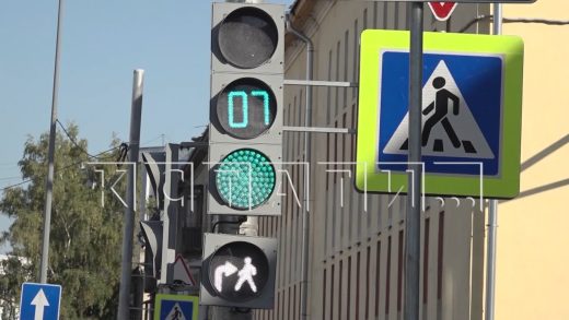 В Нижнем Новгороде проходит масштабная модернизация светофорных объектов