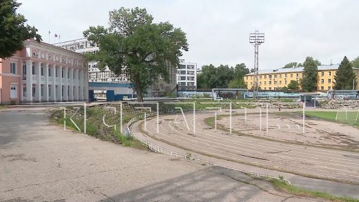 В Нижнем Новгороде стадион «Водник» признали аварийным и закрыли для посещения