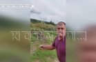 Видео нападения с ножом от первого лица — в Ардатове мусорный скандал перерос в угрозы