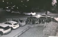 Водитель сбил во дворе ребёнка на велосипеде и сбежал