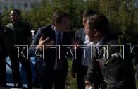 Ход реконструкции Нижегородской станции аэрации проверил губернатор Глеб Никитин