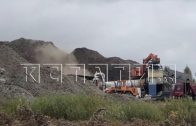 Законсервированную свалку стеклозавода разворовывают под прикрытием строительства площадки для собак
