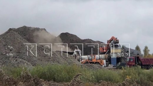Законсервированную свалку стеклозавода разворовывают под прикрытием строительства площадки для собак