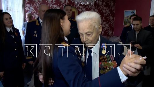 100-летний юбилей празднует нижегородский ветеран Великой Отечественной войны Евгений Макаров