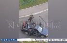 Человек в бронежилете и с ружьем устроил переполох в Московском районе