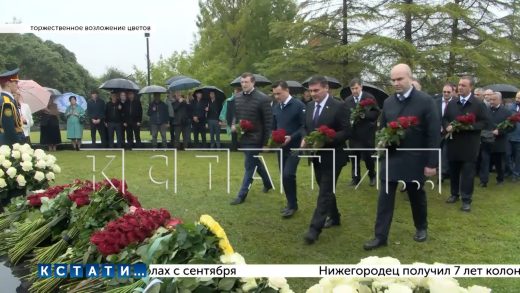 Делегация Нижегородской области принимает участие в праздновании Дня независимости Абхазии