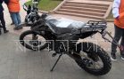 Ещё один мотоцикл передали бойцам в зону СВО нижегородские волонтёры