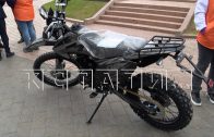 Ещё один мотоцикл передали бойцам в зону СВО нижегородские волонтёры