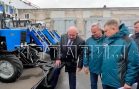 Готовность снегоуборочной техники к предстоящей зиме проверяли сегодня в Автозаводском районе