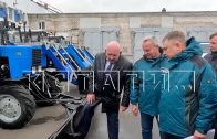 Готовность снегоуборочной техники к предстоящей зиме проверяли сегодня в Автозаводском районе