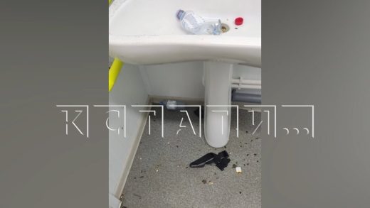 Из за нашествия вандалов глава Городецкого района распорядился закрыть общественные туалеты