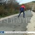 Лыжероллерная трасса, построенная за 6 миллионов рублей, стала разваливаться не простояв и года
