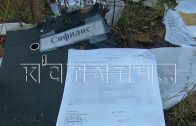 Медицинские отходы, анализы и документация оказались выброшенными на берег реки Оки