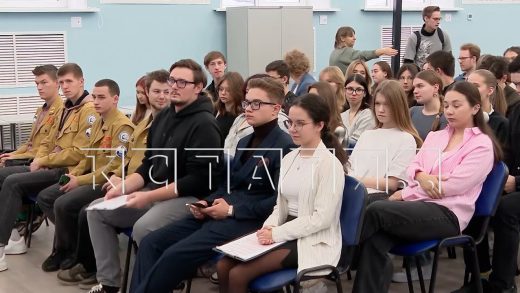 Мэр Нижнего Новгорода встретился со студентами НГТУ имени Алексеева