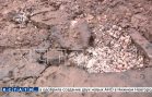 Организаторы нелегальной свалки уничтожают дорогу, строящуюся по национальному проекту