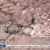 Организаторы нелегальной свалки уничтожают дорогу, строящуюся по национальному проекту