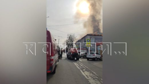 Особняк, построенный на украденные во время пожара ценности, сам сгорел в огне