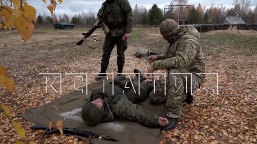 Первая группа нижегородских резервистов начала подготовку для обороны инфраструктурных объектов