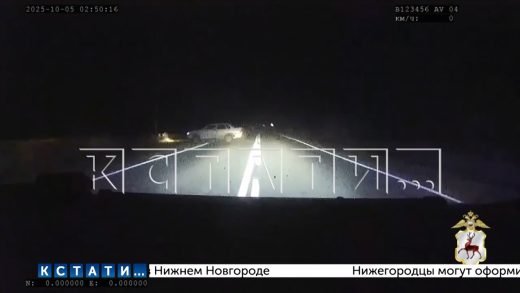 Погоню за школьниками со стрельбой устроили полицейские в Городце