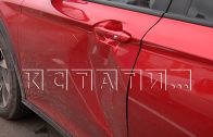 Пьяный мужчина поссорился с братом и запинал несколько машин на улице Гаугеля