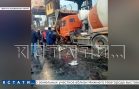 Рабочие, ведущие ремонт дамбы Горьковского водохранилища, на полдня парализовали движение