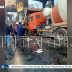 Рабочие, ведущие ремонт дамбы Горьковского водохранилища, на полдня парализовали движение