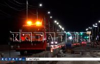В мэрии объяснили причину отсутствия рабочих на ремонтируемом Мызинском мосту