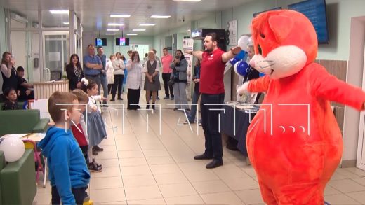 В Нижегородской области прошла акция « Семейная диспансеризация»