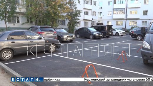 В Нижнем Новгороде в 2025 году будет отремонтировано рекордное количество дворов