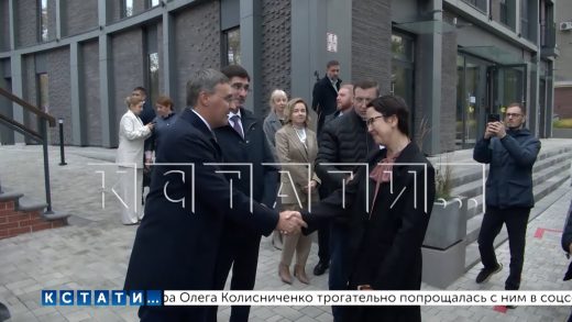 В Нижний Новгород с визитом прибыл министр науки и высшего образования России