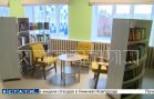 В поселке Воскресенское Нижегородской области открылась новая современная библиотека