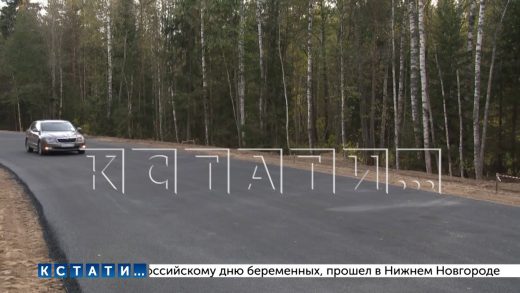 В рамках летней ремонтной кампании в Нижегородской области уже отремонтировали более 500 км дорог