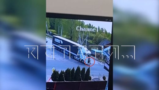 В Семеновском районе водитель фуры сбил пенсионерку и провез ее еще 20 метров