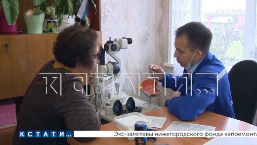 Врачами «Поездов здоровья» в Нижегородской области в этом году обследовано уже более 32500 человек