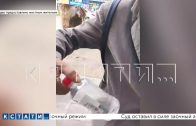 Хозяева магазина, подозреваемые в продаже бодяги, пытаясь смыть улики, набросились на журналистов