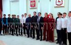 Юрий Шалабаев сегодня встречался с юными нижегородскими спортсменами