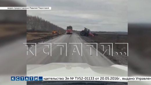 Дороги, ремонт которых ждали в Спасском районе 10 лет, уничтожают большегрузы сахарного завода