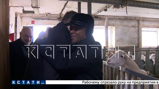 Посол Кении познакомился с опытом нижегородцев в ведении сельского хозяйства
