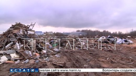 Представители «мусорной» мафии требовали документы у сотрудников администрации, пришедших на свалку