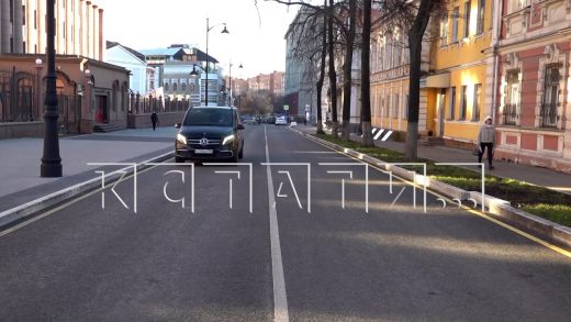 Ремонт на улице Малой Покровской практически завершён