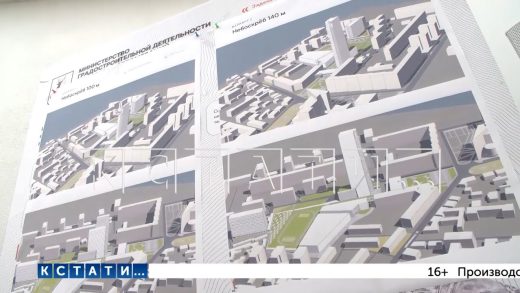 Спорт и небоскребы — озвучены планы развития территории стадиона «Водник»