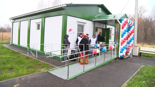 В Кстовском районе открыли новый фельдшерско акушерский пункт