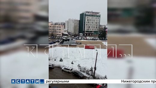 Вечный огонь затушили в Сормовском районе